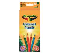 Crayola Lápices de colores surtidos Ideal para 3+ años Pack de 12
