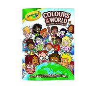 Crayola Colours of the World - Álbum de actividades para colorear, 04-2668