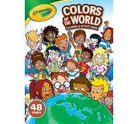 Libro Colorear CRAYOLA Colours Of The World