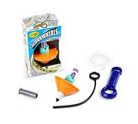 CRAYOLA - ColourWhirls, la peonza de Colores, Juego con 1 peonza, Colores Surtidos, Desafíos para familias y Amigos, Juego y Regalo Creativo para niños, a Partir de 6 años, 74-7649