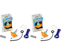 CRAYOLA - ColourWhirls, la peonza de Colores, Juego con 1 peonza, Colores Surtidos, desafíos para la Familia y Amigos, Juego y Regalo Creativo para niños, a Partir de 6 años, 74-7649 (Paquete de 2)