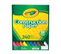 CRAYOLA Construction Paper Pad 9"X12"