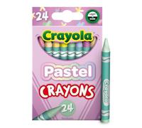 Crayola Crayones pastel, 24 colores