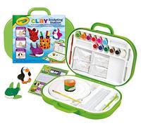 CRAYOLA- CREA & Modela con la Arcilla, Actividad Creativa y Regalo para Niños, a Partir de 6 años, Multicolor (04-2918)