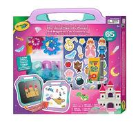 Crayola - Crea tu Cuento de hadas, pizarra doble superficie: blanca magnética y negra para tizas, Actividad Creativa y Regalo para Niños, a partir de 3 años