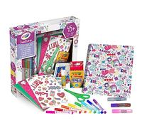 CRAYOLA, Creation, Kit crea tu Álbum de Recuerdos, Actividad Creativa, Regalo para Niñas y Chicas, a partir de 8 años, 04-0944