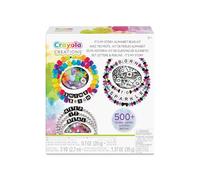 CRAYOLA- Creations Set CREA Pulseras Mi Propia Historia, Multicolor (Fashion Angels F12432)