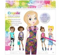 Crayola Creations - Kit de Deseños de Moda, Actividad Creativa y Regalo para Niñas, a partir de 8 años, 04-1178