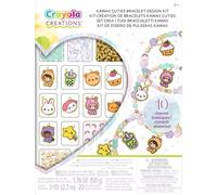 Crayola Creations: Kit para hacer pulseras Kawaii
