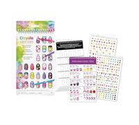 Crayola Creations: Kit de decoración de uñas