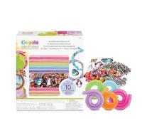 CRAYOLA Fashion Angels - Set Crea Pulseras Unicornio Mágico, Actividad Creativa y Idea Regalo para Niñas, a partir de 8 años, F12571