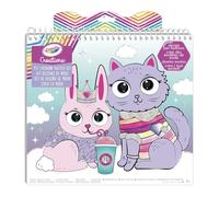 Crayola Creations - Set de Dibujo Crea la Moda de tus Cachorritos, Actividad Creativa y Regalo para Niñas, a partir de 8 años, 04-1173