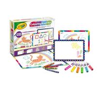 CRAYOLA - Creative Writing Board Set, Actividad educativa y Creativa Infantil con rotuladores y Ceras, a Partir de 5 años, 04-2947