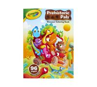 Crayola Dinosaur Coloring Book 96 Pginas para colorear 3 4 5 6