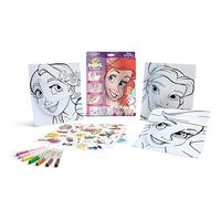 CRAYOLA POPS - Juego de Actividades 3D, para Colorear y Crear Dibujos en 3D, Actividad Creativa y Regalo para Niños, tema Princesas Disney, a partir de 6 años, 04-0743