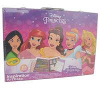Crayola Disney Princesas Niños Caja de Pinturas Set 115 Nuevo Emb. Orig.