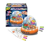 CRAYOLA - Esfera Luminosa, Juego Motorizado con Luces y Movimiento para Crear Dibujos en dos Niveles, Actividad Creativa y Regalo para Niños, a partir de 6 años, 25-5985