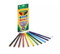 Crayola: Estuche de lápices de colores - 12 unidades