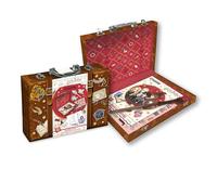 CRAYOLA - Estuche Mágico Harry Potter, Set Creativo con 30 Hojas de Actividades, Velvet Art, Pegatinas, Mini Lápices y Varita Mágica, para niños a partir de 3 años, 35176