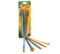 Crayola- Fba_586701 Pincel, Multicolor, Assorted (05-3506)
