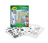 Crayola Frozen - Color&Sticker Book Libro/álbum para colorear 32 páginas, Disney Frozen, 04-5864G