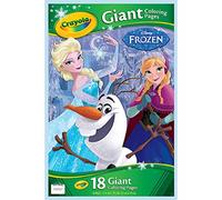 Crayola Frozen II Gigantes Páginas Para Colorear 18 Hojas Set Actividades 3+