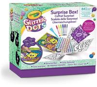 Crayola Glitter Dots Caja de Sorpresas Para Crear y Decorar Con Glitter