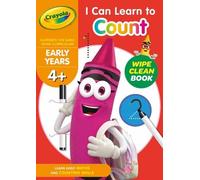 Crayola I can Learn to Count Wipe Clean 4+
