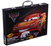 Crayola Inspiration Art Case - Juego de 95 piezas con lápices de colores, páginas para colorear, marcadores y lápices, kit de colorear seguro y no tóxico para niños, estuche de dibujo portátil, regalo