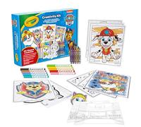 Set Actividades CRAYOLA Creativity Kit Patrulla Canina