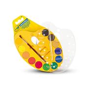 Crayola - Rotuladores para Pizarra Blanca, Lavables y Seguros, 8 Colores Brillantes, 03-8223