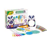 CRAYOLA - Juego de Espirales y Mandalas, Actividad Creativa para Niños a Partir de 5 años, 04-2948