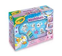 Crayola Juego de Manualidades Washimals Customizado