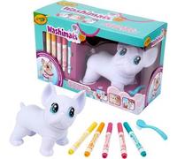 Crayola - Juego educativo Washimals El Gran Wilbur con rotuladores y cepillo ㅤ