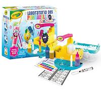 CRAYOLA - Laboratorio de Marcadores Perfumes Neón, Versión Italiana, Crea tus propios Marcadores Perfumados con Colores Neón, Actividad Creativa y Regalo para Niños, desde 6 años