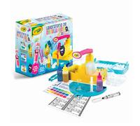 CRAYOLA - Laboratorio de Rotuladores Olorosos Neón, Crea tus Propios Rotuladores Perfumados con Colores Neón, Actividad Creativa y Regalo para Niños, a Partir de 6 Años (Versión en español)