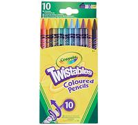 Crayola TWISTABLE Coloured Pencils Pinturas, Multicolor (3.3634)