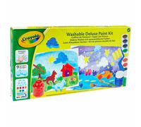 Set De Arte Creativo Crayola Con Caballete Y Estuche Divertido Para Niños