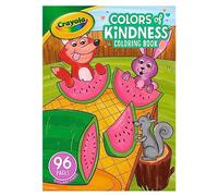 CRAYOLA- Libro de Colores para Colorear (Vivid Toy Group 928614.024)