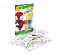 Crayola: Libro para colorear y actividades - Arañita