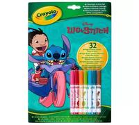 Crayola: libro para colorear y actividades de Lilo & Stitch