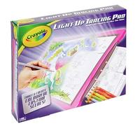 Crayola Light Up Tracing Pad Pink. Portable, Drawing, Projector, Drafting, Tablet, Frame, Screen