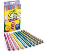 Crayola Los Marcadores Aromáticos Lavables, Punta Media