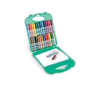 Crayola - Maletín 25 rotuladores lavables
