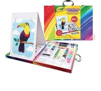 Crayola Maletín Con Caballete Pinta Y Crea