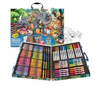 Maletín Dibujo CRAYOLA Inspiration Art Set Patrulla Canina 128 Piezas