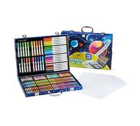 CRAYOLA - Maletín de Pinturas para Niños, Kit de Pintura con Lápices, Ceras y Rotuladores, Colores Variados, Set de +140 Unidades, No Tóxico, Apto para Niños a Partir de 5 Años