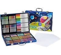 CRAYOLA - Maletín de Pinturas para Niños, Kit de Pintura con Lápices, Ceras y Rotuladores, Colores Variados, Set de +140 Unidades, No Tóxico, Apto para Niños a Partir de 5 Años