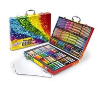 CRAYOLA - Maletín de Pinturas para Niños, Kit de Pintura con Lápices, Ceras y Rotuladores, Colores Variados, Set de +140 Unidades, No Tóxico, Apto para Niños a Partir de 5 Años