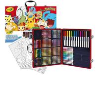 Crayola Maletín Del Artista Pokémon, Set Creativo Con 115 Piezas